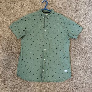 Jack and Jones button up tshirt